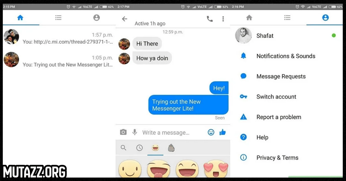 تنزيل ماسنجر لايت