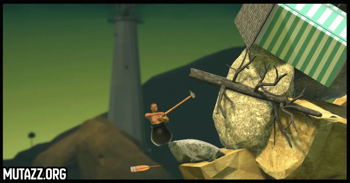 getting over it تحميل