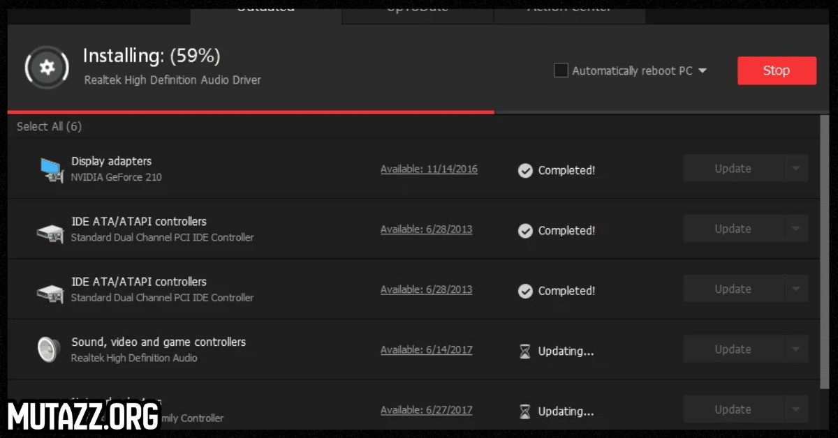 Driver Booster Portable