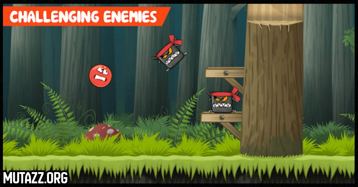 Red Ball 4 مهكرة