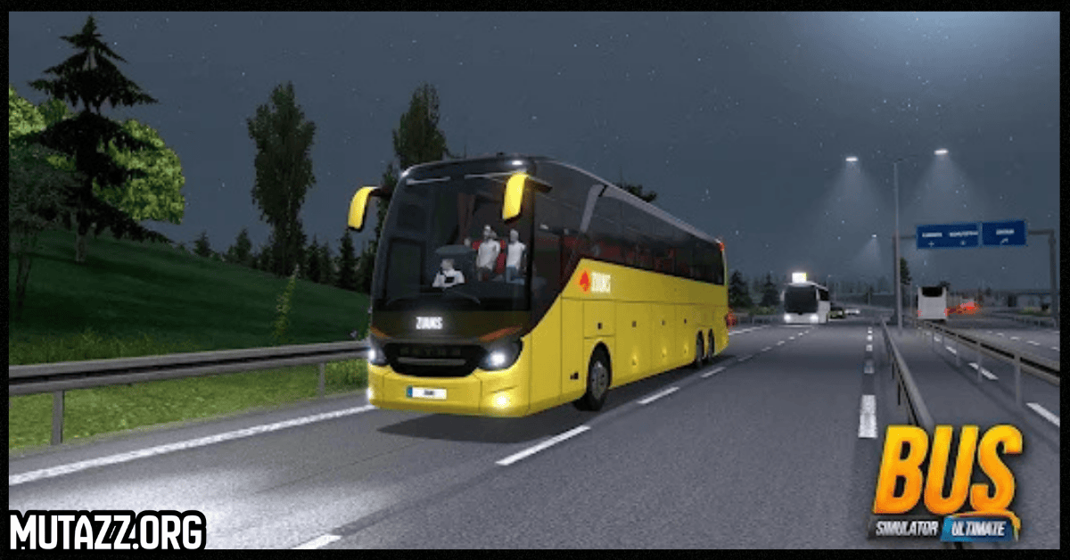 تحميل لعبة bus simulator ultimate مهكرة