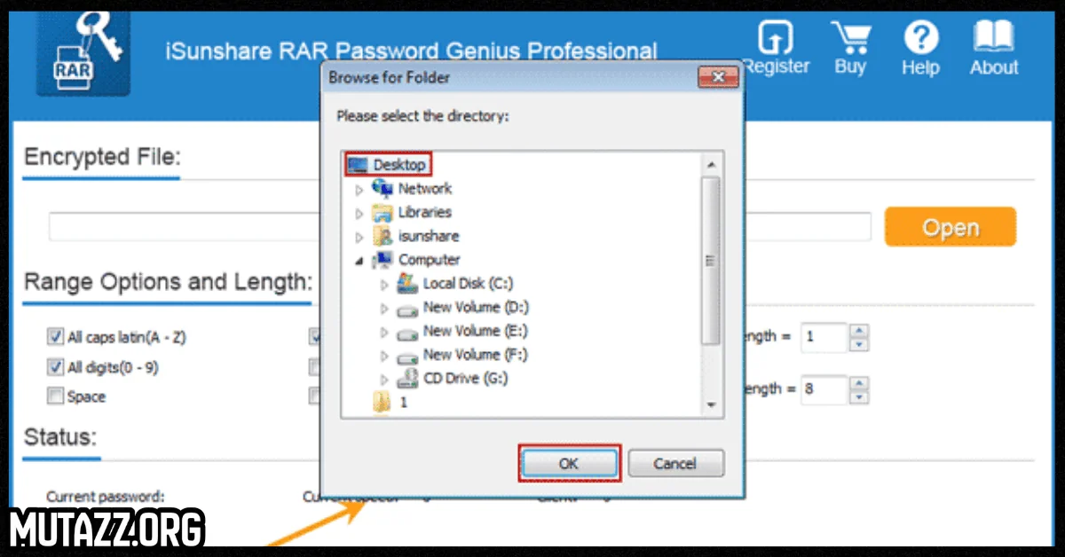تحميل RAR Password Genius