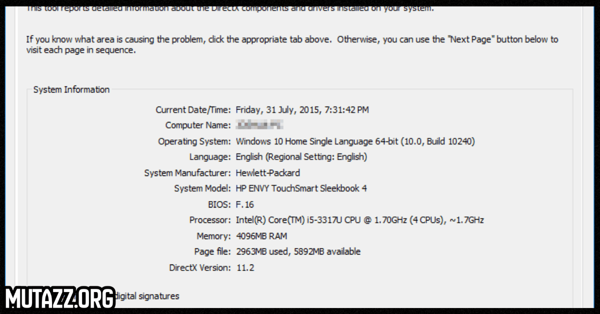directx 11 download windows 10 64 bit