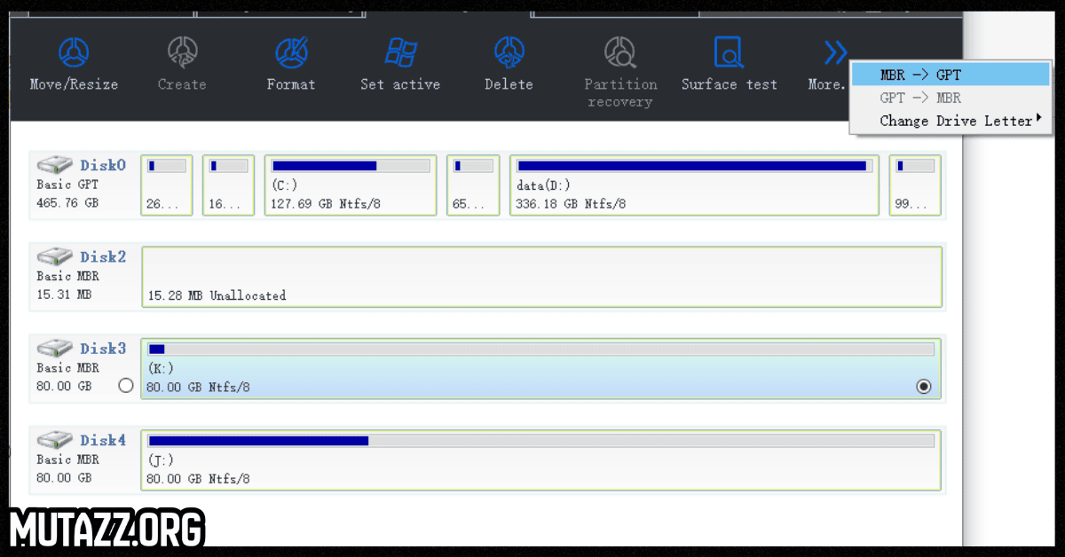 تحميل برنامج فورمات الفلاشة مجانا