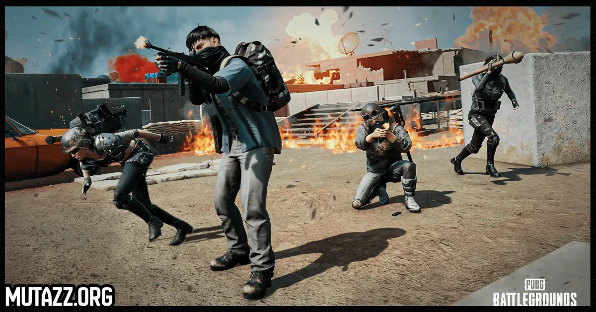 تحميل ببجي مهكرة شدات للكمبيوتر