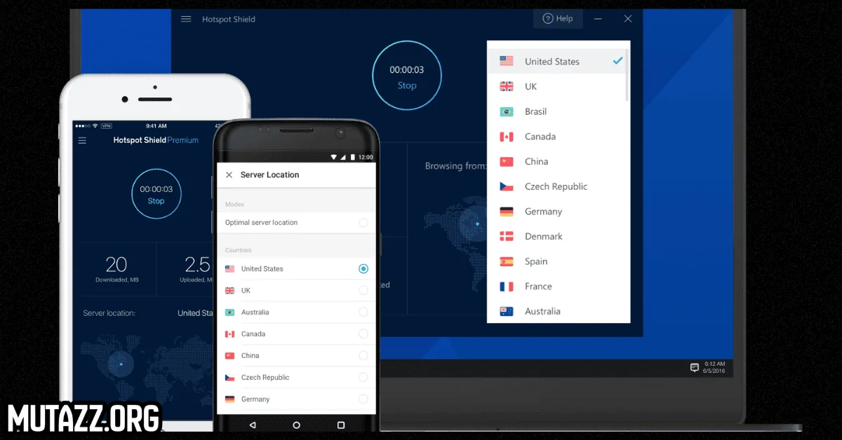 تحميل Hotspot Shield مهكر