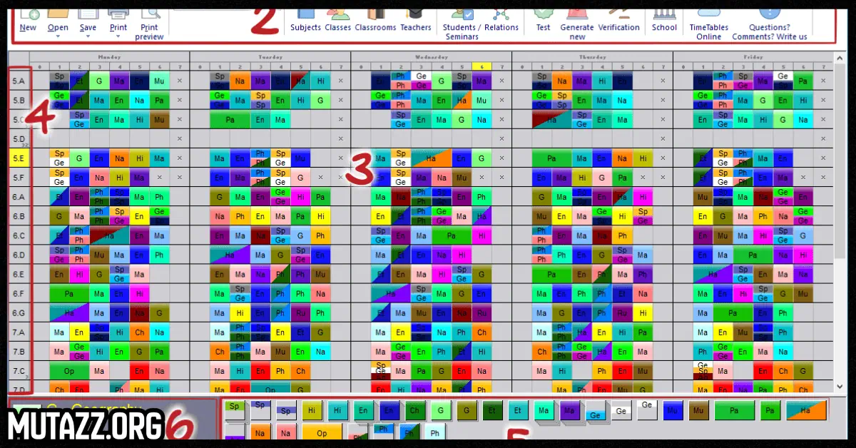 تحميل برنامج asc timetables مع الكراك عربي