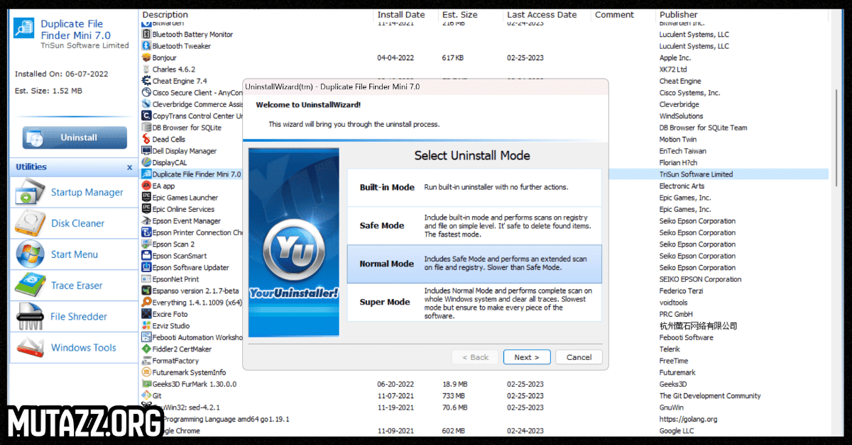 Your Uninstaller كامل
