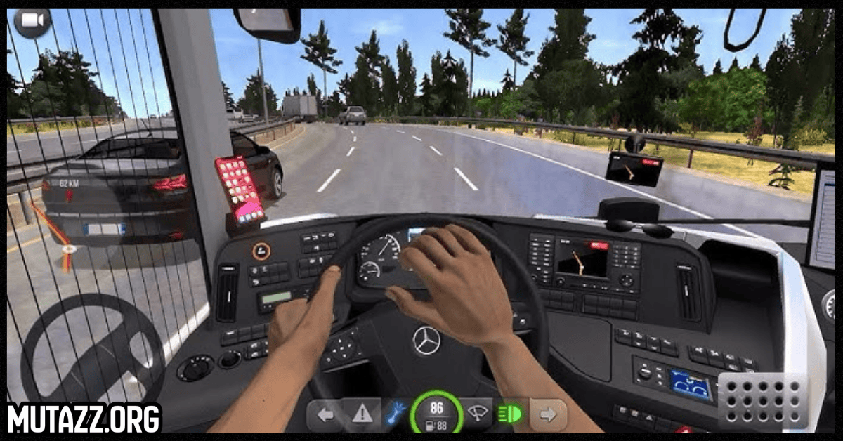 تحميل لعبة bus simulator ultimate مهكرة