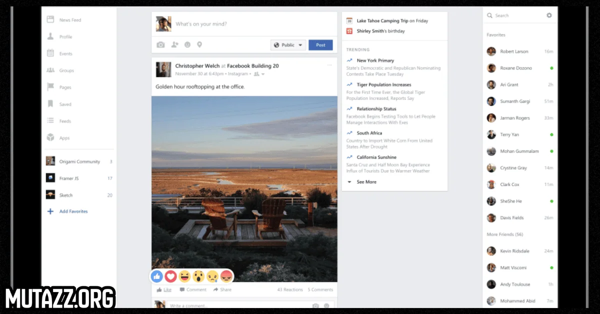 تحميل مدير صفحات الفيس بوك